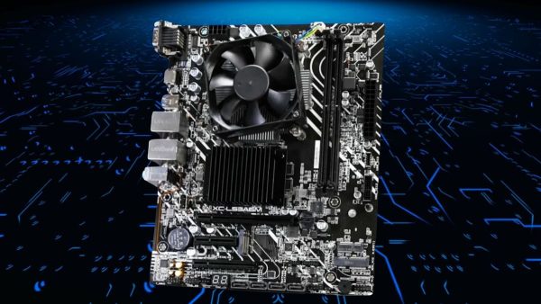 Motherboards and systems with China's Loongson CPUs now shipping to US customers — options start from $373 for a DTX board with processor and cooler